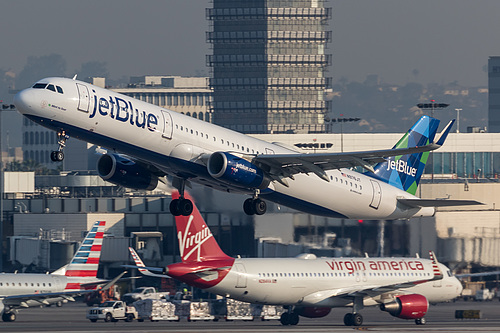 JetBlue Airways Airbus A321-200 N976JT at Los Angeles International Airport (KLAX/LAX)