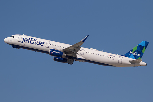 JetBlue Airways Airbus A321-200 N978JB at Los Angeles International Airport (KLAX/LAX)