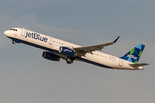JetBlue Airways Airbus A321-200 N981JT at Los Angeles International Airport (KLAX/LAX) JetBlue Airways Airbus A321-200 N981JT at Los Angeles International Airport (KLAX/LAX)