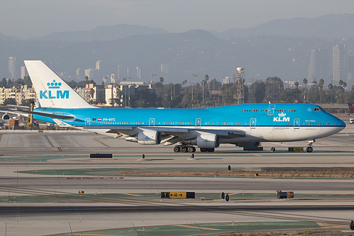 KLM Boeing 747-400 PH-BFC at Los Angeles International Airport (KLAX/LAX)