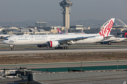 Virgin Australia Boeing 777-300ER VH-VOZ at Los Angeles International Airport (KLAX/LAX)