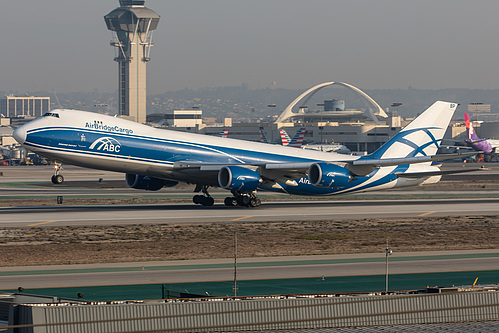 AirBridge Cargo Boeing 747-8F VP-BBP at Los Angeles International Airport (KLAX/LAX) AirBridge Cargo Boeing 747-8F VP-BBP at Los Angeles International Airport (KLAX/LAX)