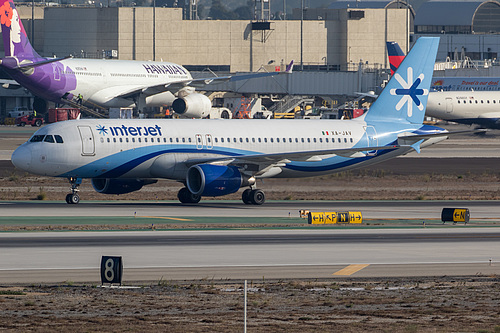 Interjet Airbus A320-200 XA-JAV at Los Angeles International Airport (KLAX/LAX)