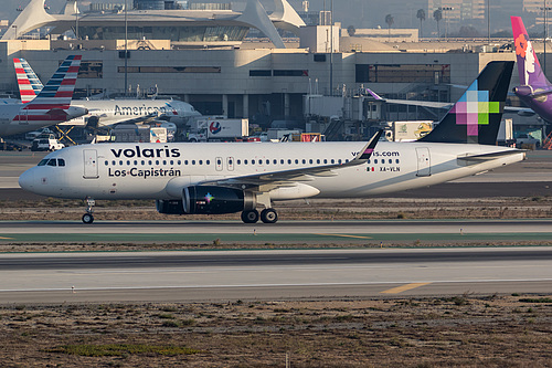 Volaris Airbus A320-200 XA-VLN at Los Angeles International Airport (KLAX/LAX)