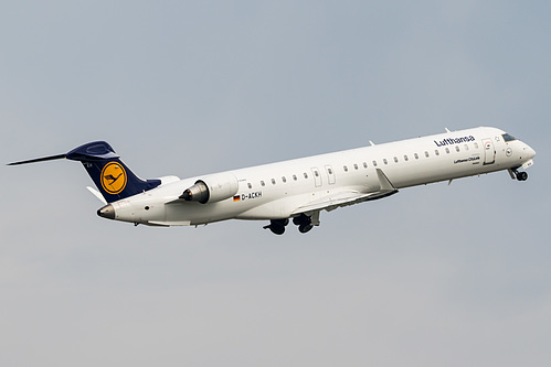 Lufthansa CityLine Canadair CRJ-900 D-ACKH at Munich International Airport (EDDM/MUC)