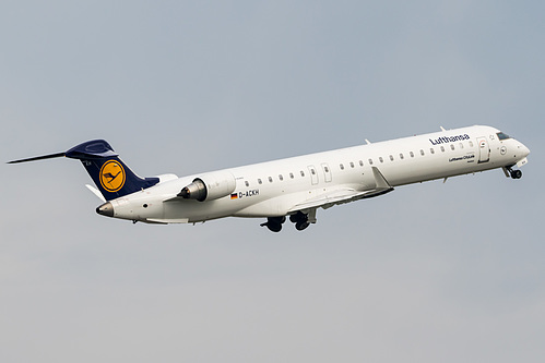 Lufthansa CityLine Canadair CRJ-900 D-ACKH at Munich International Airport (EDDM/MUC) Lufthansa CityLine Canadair CRJ-900 D-ACKH at Munich International Airport (EDDM/MUC)
