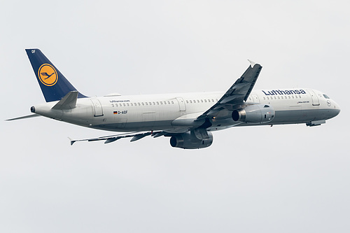 Lufthansa Airbus A321-200 D-AIDF at Munich International Airport (EDDM/MUC)
