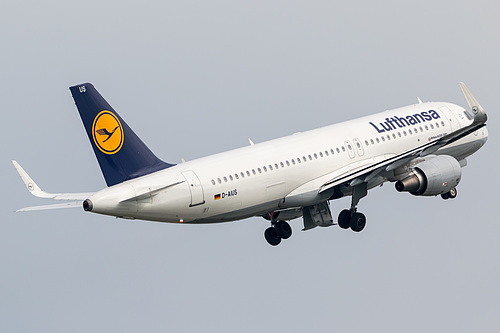 Lufthansa Airbus A320-200 D-AIUS at Munich International Airport (EDDM/MUC)