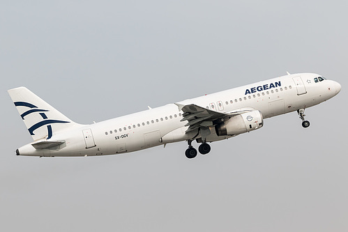 Aegean Airlines Airbus A320-200 SX-DGV at Munich International Airport (EDDM/MUC) Aegean Airlines Airbus A320-200 SX-DGV at Munich International Airport (EDDM/MUC)