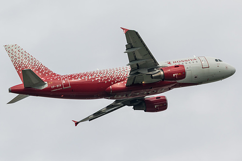 Rossiya Airlines Airbus A319-100 VP-BIV at Munich International Airport (EDDM/MUC) Rossiya Airlines Airbus A319-100 VP-BIV at Munich International Airport (EDDM/MUC)