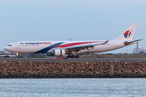 Malaysia Airlines Airbus A330-300 9M-MTA at Sydney Kingsford Smith International Airport (YSSY/SYD)
