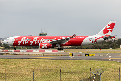 AirAsia X Airbus A330-300 9M-XXJ at Sydney Kingsford Smith International Airport (YSSY/SYD)