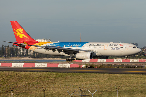 Beijing Capital Airlines Airbus A330-200 B-8221 at Sydney Kingsford Smith International Airport (YSSY/SYD)