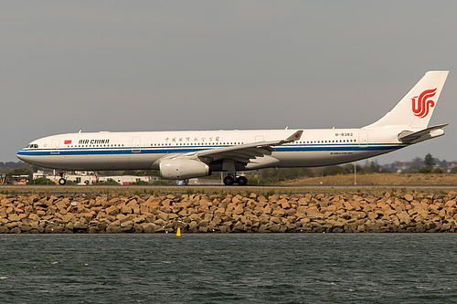 Air China Airbus A330-300 B-8383 at Sydney Kingsford Smith International Airport (YSSY/SYD)