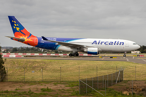 Air Calédonie International Airbus A330-200 F-OJSE at Sydney Kingsford Smith International Airport (YSSY/SYD) Air Calédonie International Airbus A330-200 F-OJSE at Sydney Kingsford Smith International Airport (YSSY/SYD)