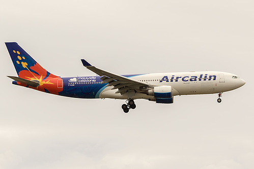 Air Calédonie International Airbus A330-200 F-OJSE at Sydney Kingsford Smith International Airport (YSSY/SYD)