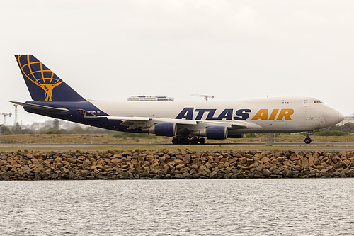 Atlas Air Boeing 747-400F N492MC at Sydney Kingsford Smith International Airport (YSSY/SYD)