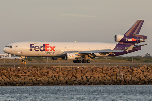 FedEx McDonnell Douglas MD-11F N623FE at Sydney Kingsford Smith International Airport (YSSY/SYD)