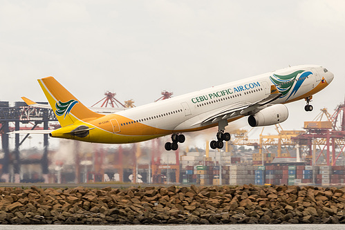 Cebu Pacific Airbus A330-300 RP-C3346 at Sydney Kingsford Smith International Airport (YSSY/SYD) Cebu Pacific Airbus A330-300 RP-C3346 at Sydney Kingsford Smith International Airport (YSSY/SYD)