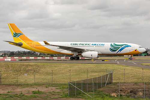 Cebu Pacific Airbus A330-300 RP-C3346 at Sydney Kingsford Smith International Airport (YSSY/SYD)