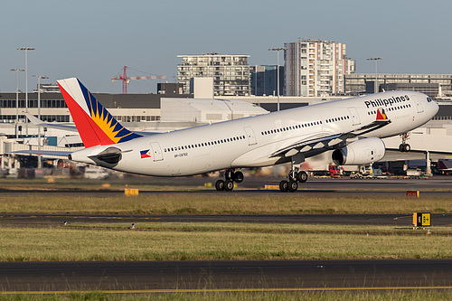 Philippine Airlines Airbus A330-300 RP-C8762 at Sydney Kingsford Smith International Airport (YSSY/SYD) Philippine Airlines Airbus A330-300 RP-C8762 at Sydney Kingsford Smith International Airport (YSSY/SYD)