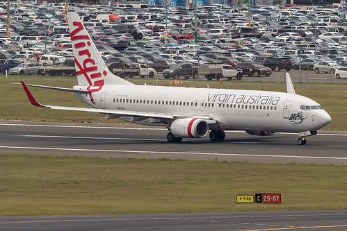 Virgin Australia Boeing 737-800 VH-BZG at Sydney Kingsford Smith International Airport (YSSY/SYD) Virgin Australia Boeing 737-800 VH-BZG at Sydney Kingsford Smith International Airport (YSSY/SYD)