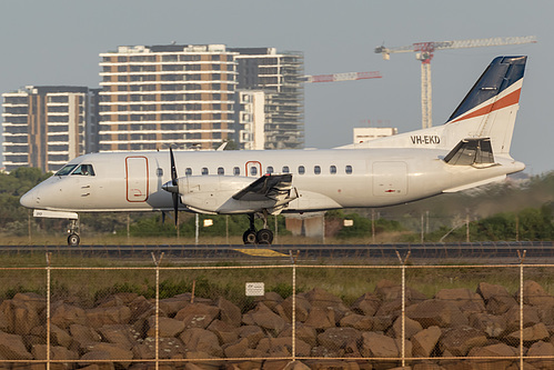 REX Saab 340A VH-EKD at Sydney Kingsford Smith International Airport (YSSY/SYD)