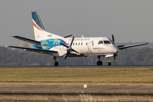 REX Saab 340B VH-EKX at Sydney Kingsford Smith International Airport (YSSY/SYD)