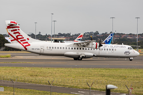 Virgin Australia ATR ATR 72-600 VH-FVN at Sydney Kingsford Smith International Airport (YSSY/SYD)