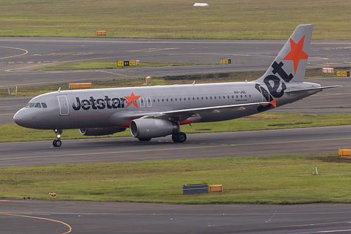 Jetstar Airways Airbus A320-200 VH-JQL at Sydney Kingsford Smith International Airport (YSSY/SYD)