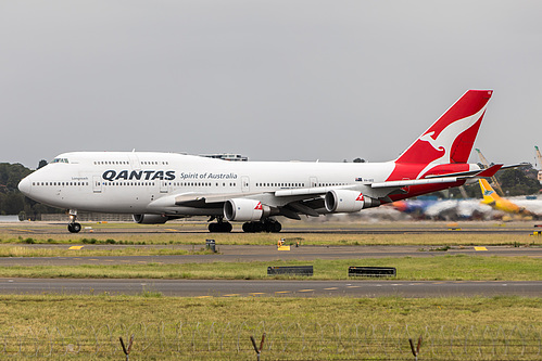 Qantas Boeing 747-400ER VH-OEE at Sydney Kingsford Smith International Airport (YSSY/SYD)