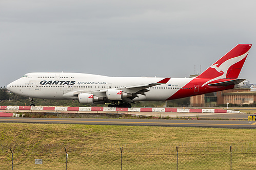 Qantas Boeing 747-400ER VH-OEH at Sydney Kingsford Smith International Airport (YSSY/SYD)