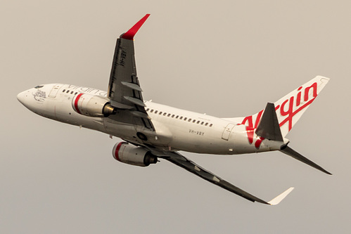 Virgin Australia Boeing 737-700 VH-VBY at Sydney Kingsford Smith International Airport (YSSY/SYD) Virgin Australia Boeing 737-700 VH-VBY at Sydney Kingsford Smith International Airport (YSSY/SYD)