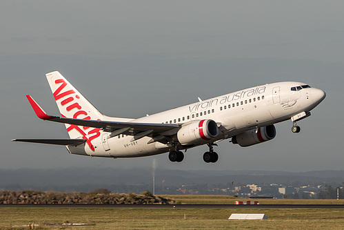 Virgin Australia Boeing 737-700 VH-VBY at Sydney Kingsford Smith International Airport (YSSY/SYD) Virgin Australia Boeing 737-700 VH-VBY at Sydney Kingsford Smith International Airport (YSSY/SYD)
