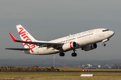 Virgin Australia Boeing 737-700 VH-VBY at Sydney Kingsford Smith International Airport (YSSY/SYD)