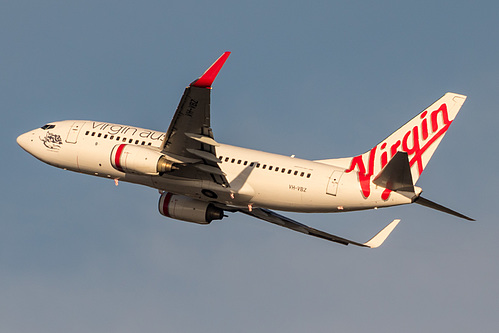 Virgin Australia Boeing 737-700 VH-VBZ at Sydney Kingsford Smith International Airport (YSSY/SYD)