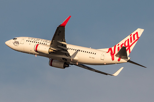Virgin Australia Boeing 737-700 VH-VBZ at Sydney Kingsford Smith International Airport (YSSY/SYD) Virgin Australia Boeing 737-700 VH-VBZ at Sydney Kingsford Smith International Airport (YSSY/SYD)