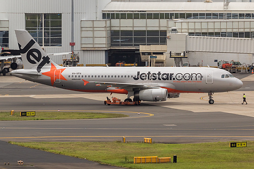 Jetstar Airways Airbus A320-200 VH-VFH at Sydney Kingsford Smith International Airport (YSSY/SYD) Jetstar Airways Airbus A320-200 VH-VFH at Sydney Kingsford Smith International Airport (YSSY/SYD)