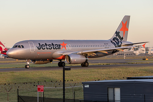 Jetstar Airways Airbus A320-200 VH-VFI at Sydney Kingsford Smith International Airport (YSSY/SYD)