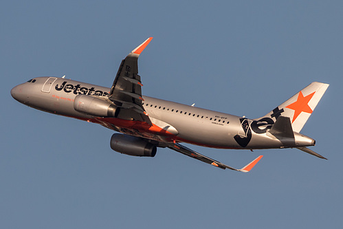 Jetstar Airways Airbus A320-200 VH-VFP at Sydney Kingsford Smith International Airport (YSSY/SYD) Jetstar Airways Airbus A320-200 VH-VFP at Sydney Kingsford Smith International Airport (YSSY/SYD)