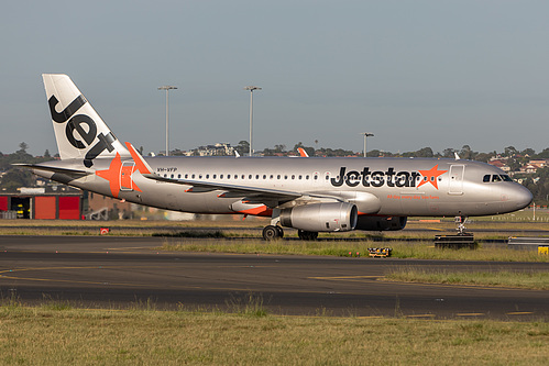 Jetstar Airways Airbus A320-200 VH-VFP at Sydney Kingsford Smith International Airport (YSSY/SYD)
