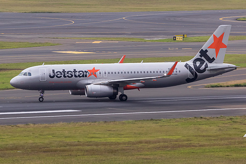 Jetstar Airways Airbus A320-200 VH-VFU at Sydney Kingsford Smith International Airport (YSSY/SYD)