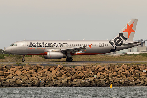 Jetstar Airways Airbus A320-200 VH-VGA at Sydney Kingsford Smith International Airport (YSSY/SYD)