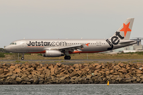 Jetstar Airways Airbus A320-200 VH-VGA at Sydney Kingsford Smith International Airport (YSSY/SYD) Jetstar Airways Airbus A320-200 VH-VGA at Sydney Kingsford Smith International Airport (YSSY/SYD)