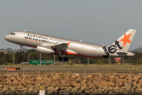 Jetstar Airways Airbus A320-200 VH-VGA at Sydney Kingsford Smith International Airport (YSSY/SYD) Jetstar Airways Airbus A320-200 VH-VGA at Sydney Kingsford Smith International Airport (YSSY/SYD)