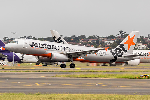 Jetstar Airways Airbus A320-200 VH-VGA at Sydney Kingsford Smith International Airport (YSSY/SYD) Jetstar Airways Airbus A320-200 VH-VGA at Sydney Kingsford Smith International Airport (YSSY/SYD)