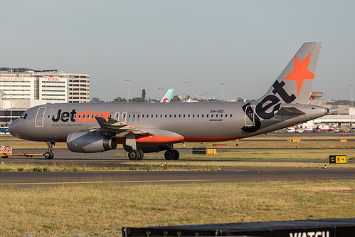 Jetstar Airways Airbus A320-200 VH-VGD at Sydney Kingsford Smith International Airport (YSSY/SYD) Jetstar Airways Airbus A320-200 VH-VGD at Sydney Kingsford Smith International Airport (YSSY/SYD)