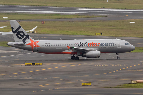 Jetstar Airways Airbus A320-200 VH-VGI at Sydney Kingsford Smith International Airport (YSSY/SYD) Jetstar Airways Airbus A320-200 VH-VGI at Sydney Kingsford Smith International Airport (YSSY/SYD)