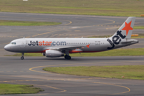 Jetstar Airways Airbus A320-200 VH-VGN at Sydney Kingsford Smith International Airport (YSSY/SYD) Jetstar Airways Airbus A320-200 VH-VGN at Sydney Kingsford Smith International Airport (YSSY/SYD)