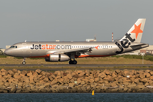 Jetstar Airways Airbus A320-200 VH-VGP at Sydney Kingsford Smith International Airport (YSSY/SYD)